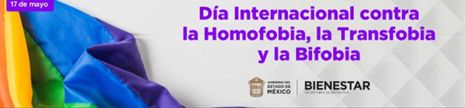 Día internacional de la homofobia
