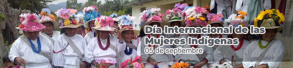 Día internacional de las mujeres indígenas